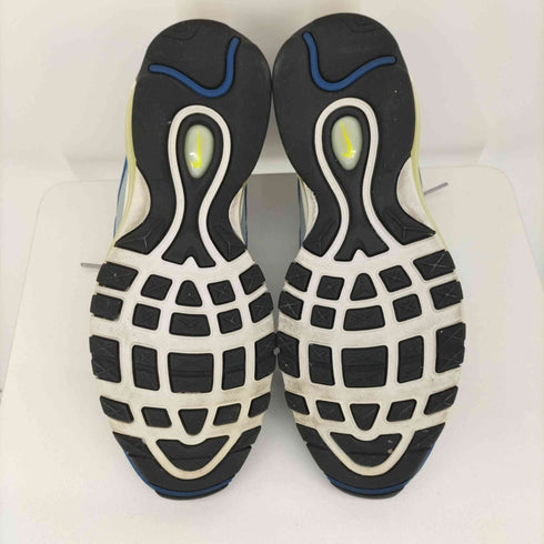 ナイキ NIKE AIF MAX 97 ATLANTIC BLUE/VOLTAGE YELLOW メンズ JPN:27.5