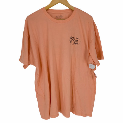 SALT LIFE バックプリントS/S TEE メンズ JPN:XXL