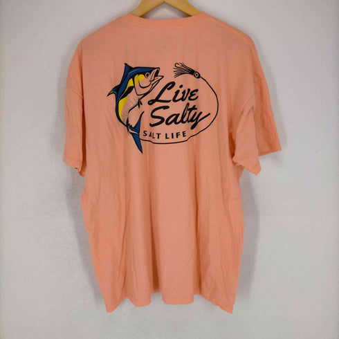 SALT LIFE バックプリントS/S TEE メンズ JPN:XXL