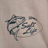 SALT LIFE バックプリントS/S TEE メンズ JPN:XXL