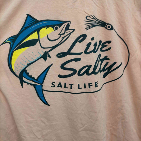 SALT LIFE バックプリントS/S TEE メンズ JPN:XXL