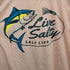 SALT LIFE バックプリントS/S TEE メンズ JPN:XXL
