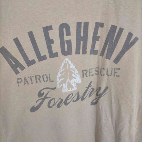 オールドネイビー OLD NAVY フロントプリントS/S TEE メンズ JPN:XXL