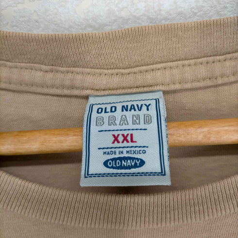 オールドネイビー OLD NAVY フロントプリントS/S TEE メンズ JPN:XXL