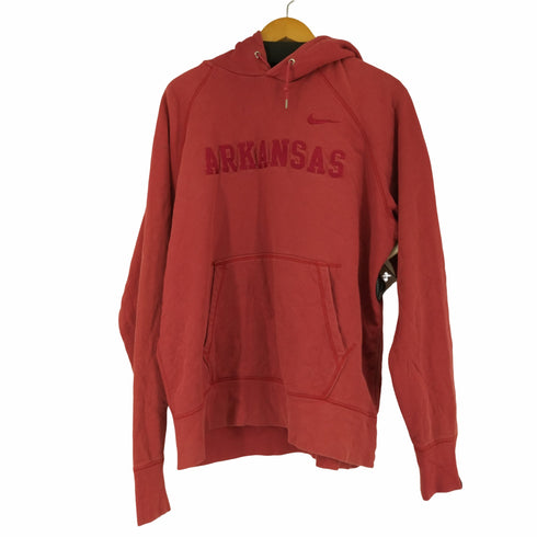 ナイキ NIKE フロント刺繍プルオーバーパーカー ARKANSAS メンズ import:XL