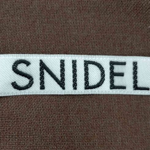 スナイデル snidel センタータックハイウェストパンツ レディース JPN:1