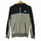 アディダス adidas フロントロゴツートンジップパーカー メンズ 0