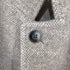 キンロックバイキンロックアンダーソン KINLOCH ANDERSON CASHMERE 比翼仕立て スタンドカラーコート メンズ L