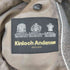 キンロックバイキンロックアンダーソン KINLOCH ANDERSON CASHMERE 比翼仕立て スタンドカラーコート メンズ L