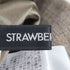 ストロベリーフィールズ STRAWBERRY-FIELDS 花柄レース切替 プリーツフレアスカート レディース JPN:1
