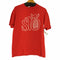 ミラー MILLER 80-90S MADE IN USA ラバープリント S/S Tシャツ メンズ import:XL