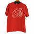 ミラー MILLER 80-90S MADE IN USA ラバープリント S/S Tシャツ メンズ import:XL