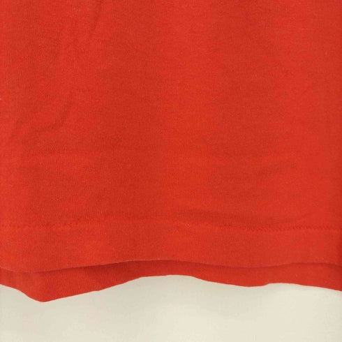 ミラー MILLER 80-90S MADE IN USA ラバープリント S/S Tシャツ メンズ import:XL