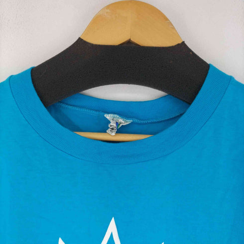 WAVES 90S 発砲プリント S/S Tシャツ メンズ import:XL