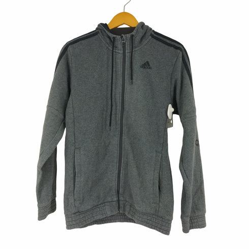 アディダス adidas サイドラインフロントロゴジップパーカー メンズ import:M