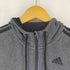 アディダス adidas サイドラインフロントロゴジップパーカー メンズ import:M