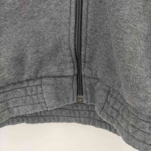 アディダス adidas サイドラインフロントロゴジップパーカー メンズ import:M