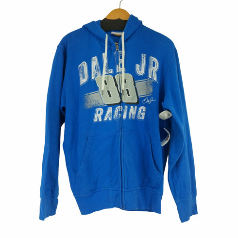 NASCAR フロントプリントジップパーカー メンズ import:L