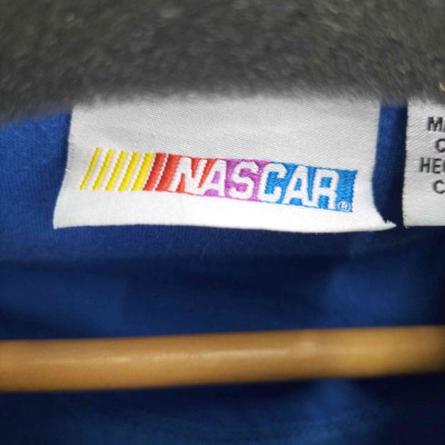NASCAR フロントプリントジップパーカー メンズ import:L