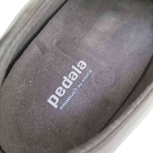 アシックスペダラ asics pedala スウェードモカシンシューズ レディース 22 1/2