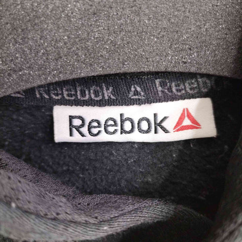 リーボック Reebok フロントロゴラグランフーディー メンズ import:L