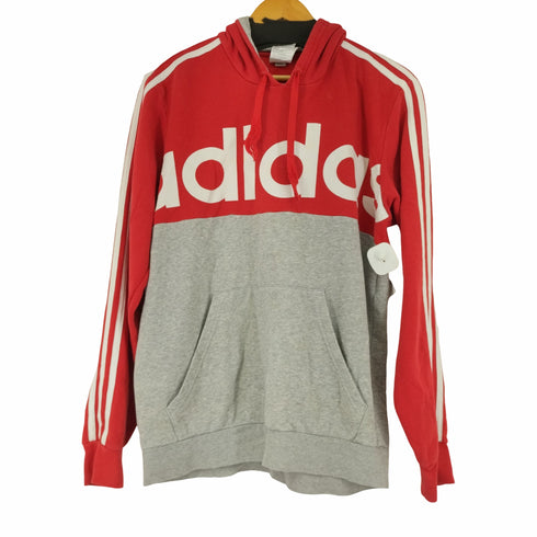 アディダス adidas フロントプリントサイドラインパーカー メンズ O