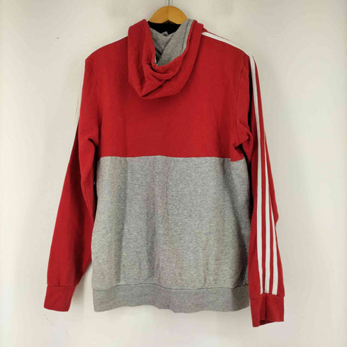 アディダス adidas フロントプリントサイドラインパーカー メンズ O