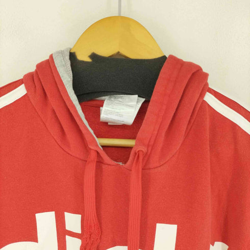 アディダス adidas フロントプリントサイドラインパーカー メンズ O