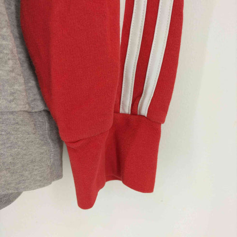 アディダス adidas フロントプリントサイドラインパーカー メンズ O