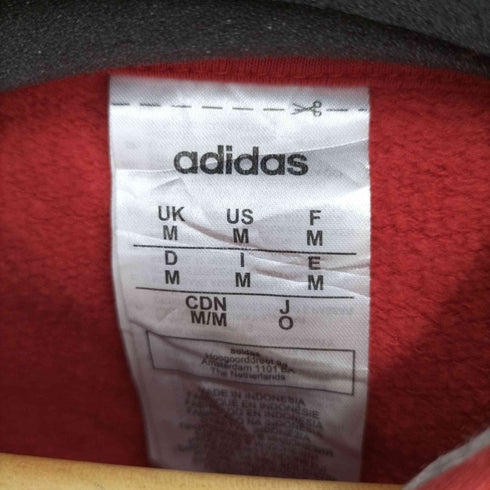 アディダス adidas フロントプリントサイドラインパーカー メンズ O