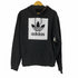 アディダスオリジナルス adidas Originals Solid Blackbird Pullover Hoodie メンズ import:L