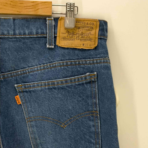 リーバイス Levis 20517-0217 刻印535 オレンジタブ ブーツカットデニムパンツ メンズ W36 L29