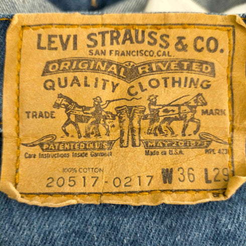 リーバイス Levis 20517-0217 刻印535 オレンジタブ ブーツカットデニムパンツ メンズ W36 L29