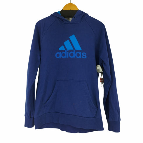 アディダス adidas フロントロゴプリントフーディー メンズ O