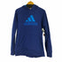 アディダス adidas フロントロゴプリントフーディー メンズ O