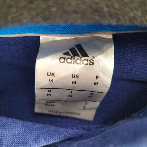 アディダス adidas フロントロゴプリントフーディー メンズ O