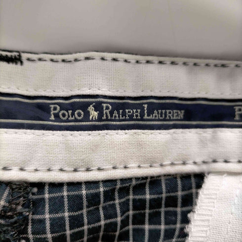 ポロバイラルフローレン Polo by RALPH LAUREN 格子柄 ショートパンツ メンズ