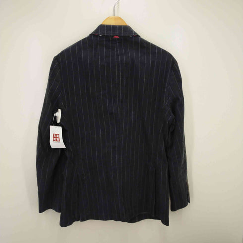 ポロバイラルフローレン Polo by RALPH LAUREN シングルストライプテーラードジャケット メンズ 38R