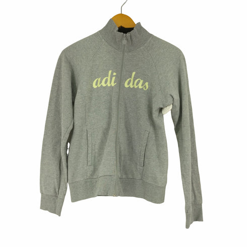 アディダス adidas フロントプリントトラックジャケット レディース import:L