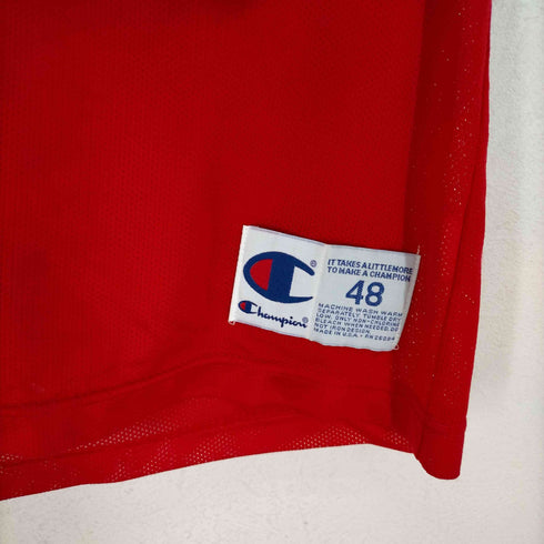 チャンピオン Champion MADE IN USA バスケットボールチームゲームシャツ メンズ JPN:48