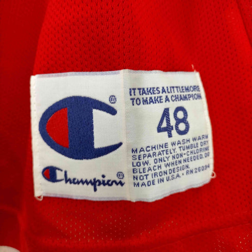 チャンピオン Champion MADE IN USA バスケットボールチームゲームシャツ メンズ JPN:48