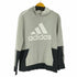 アディダス adidas フロントロゴツートンプルオーバーパーカー レディース import:XL