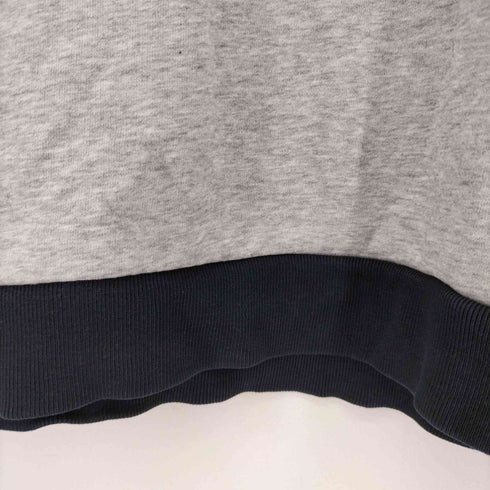 アディダス adidas フロントロゴツートンプルオーバーパーカー レディース import:XL