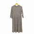 アールピーエス R.P.S プリントプチハイネックプリーツ切替ワンピース レディース JPN:M