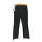 マザー mother ADED BLACK INSIDER CROP デニムパンツ レディース 27