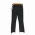 マザー mother ADED BLACK INSIDER CROP デニムパンツ レディース 27