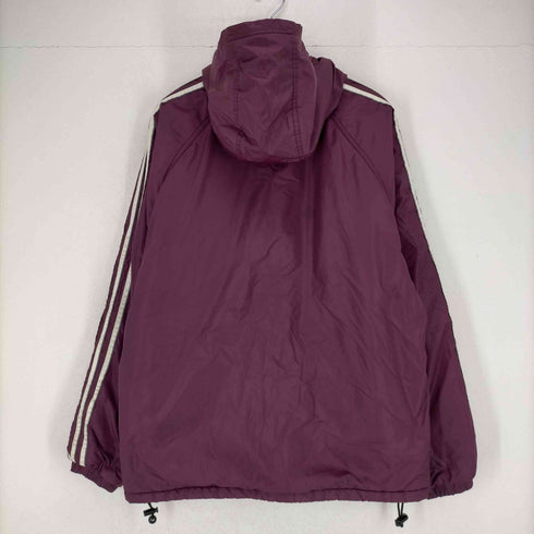 アディダス adidas 90s パフォーマンスロゴリバーシブル ナイロンフーディージャケット メンズ JPN:L
