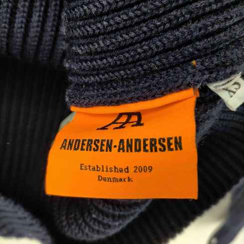 アンデルセンアンデルセン ANDERSEN-ANDERSEN 5GG CREW NECK ニット レディース JPN:XS