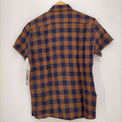 アーペーセー A.P.C. リネン100 半袖シャツ メンズ import:XS