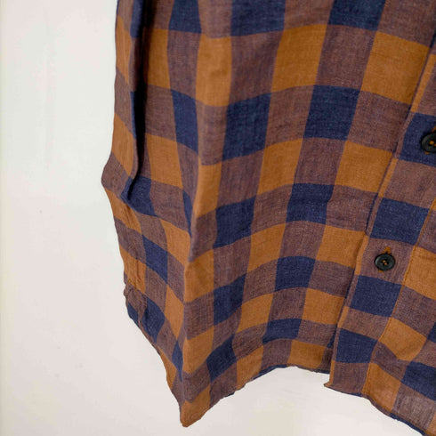 アーペーセー A.P.C. リネン100 半袖シャツ メンズ import:XS